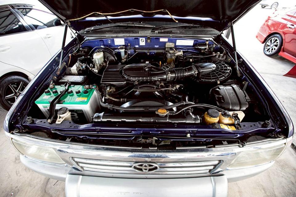 TOYOTA SPORT RIDER 3.0 ปี 2000 MT สีน้ำเงิน สภาพดี 11