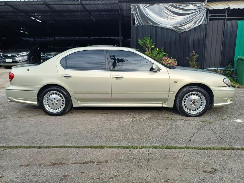 ปี2003 NISSAN CEFIRO TOP เบนซิน LPG กันฝนถูกกว่ามอไซค์ รูปที่ 9