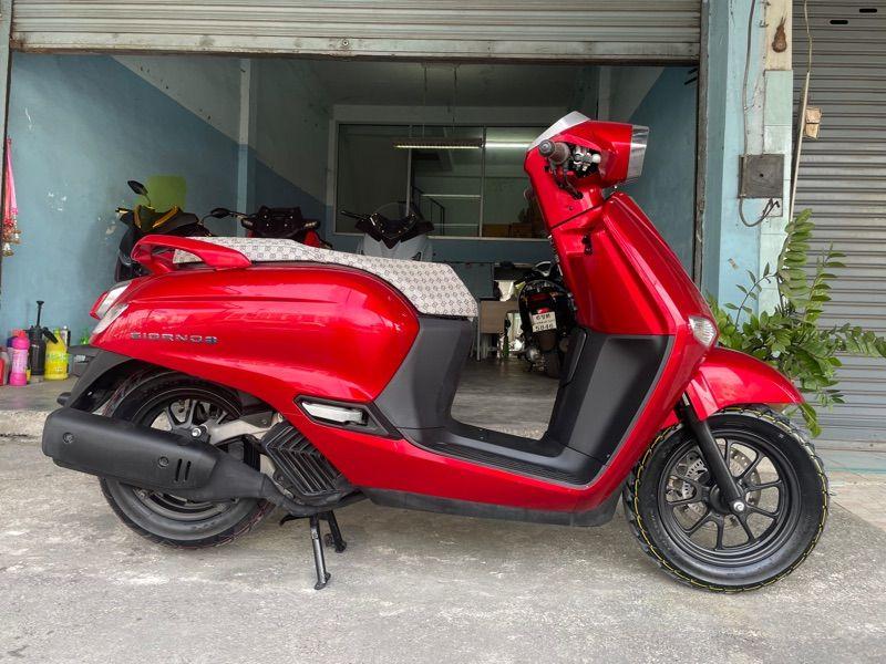 HONDA GIORNO+ ปี2024 ตัวABS