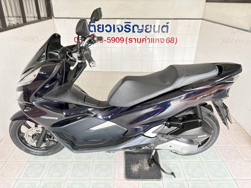 PCX150 Hybrid รถมือเดียว เจ้าของดูแลดี สภาพใสกริ๊บ ชุดสีสวย เครื่องเดิม เอกสารครบ วิ่ง9000 กลางปี62 4