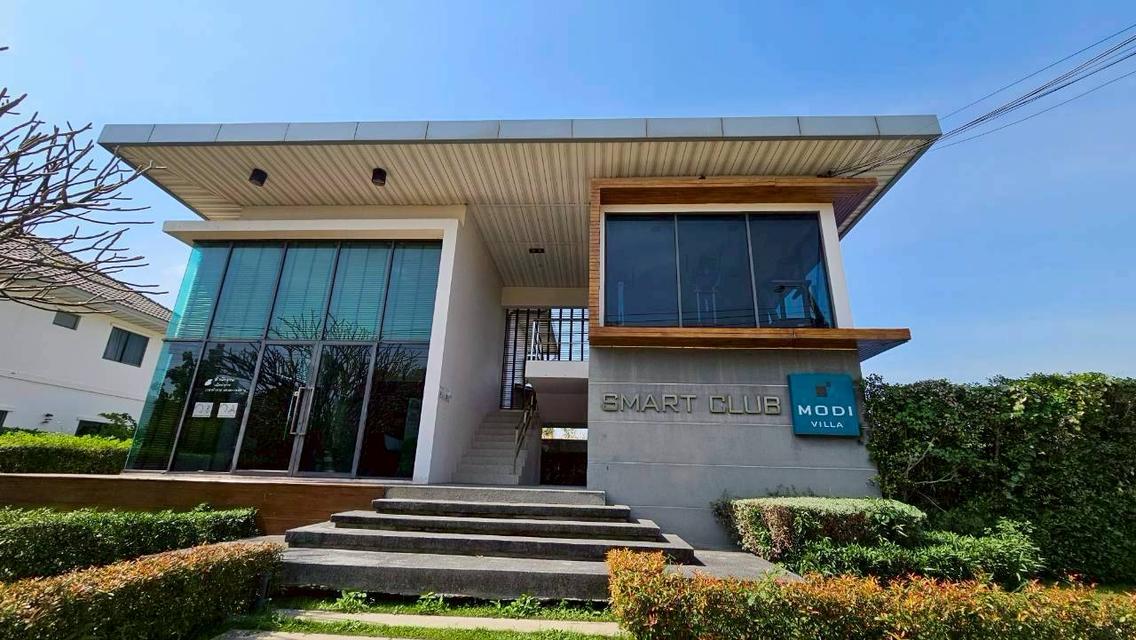 ขายด่วน บ้านเดี่ยว 2 ชั้น หลังมุม โครงการ โมดิ วิลล่า ปิ่นเกล้า- วงแหวน (Modi Villa Pinklao-Wongwaen)ทำเลดี เข้าออกได้หลายทาง 4