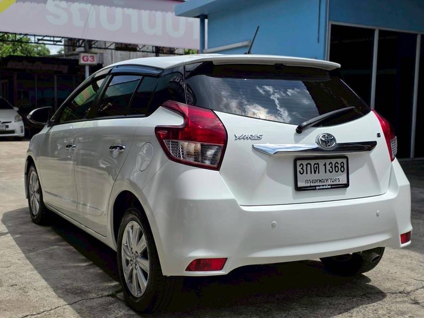 Toyota yaris 1.2G AT ปี 2015-รถมือเดียว ไมล์น้อย รูปที่ 6