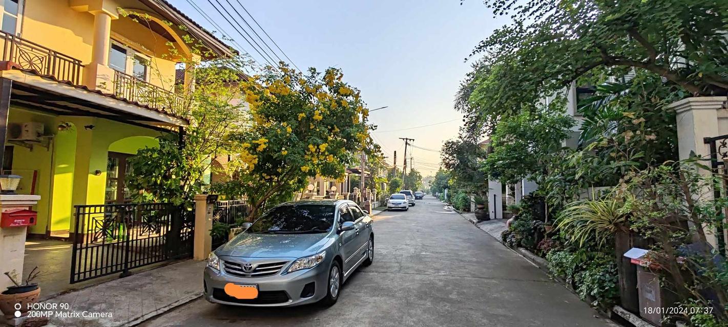 ให้เช่าบ้านเดี่ยว 2 ชั้น ม.ชวนชื่น ย่านเกษตร-นวมินทร์ 2