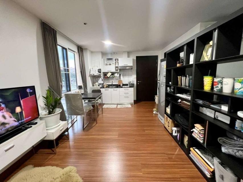 ขายคอนโดไดมอนด์รัชดา คูลเฮ้าส์ ชั้น 3 ( low rise )  33.38 ตร.ม. เพียง 2.65 ล้านบาท ใกล้รถไฟฟ้า MRT ห้วยขวาง 1