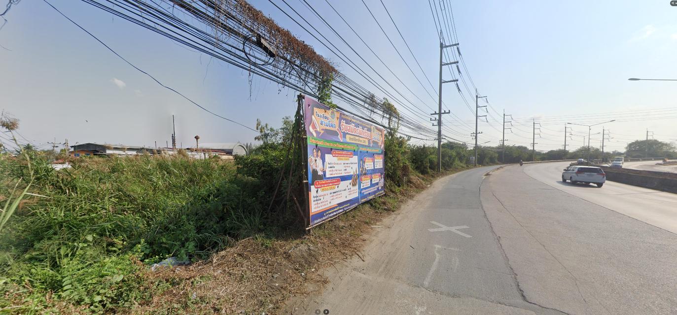 ขายที่ดิน 46 ไร่ ผังเมืองสีม่วง ติดถนน 346 ปทุมธานี–ลาดหลุมแก้ว | หน้ากว้างประมาณ 285 เมตร ต.คูขวาง อ.ลาดหลุมแก้ว จ.ปทุมธานี 5