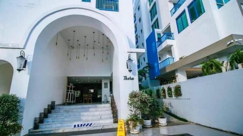 ให้เช่าคอนโด ชั้น 3 สไตล์ Santorini @ Pattaya ที่นาจอมเทียน 56 6