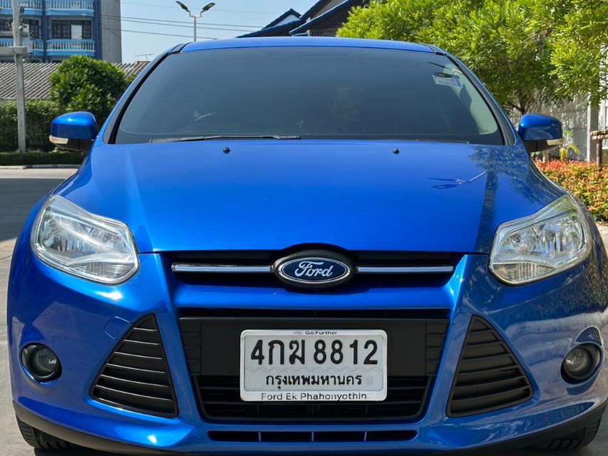 ขาย Ford Focus สีน้ำเงิน