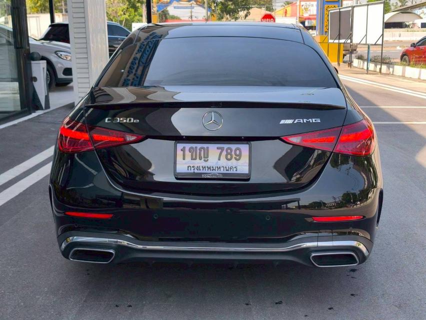 รหัสรถ KPV789 2023 BENZ C350e AMG DYNAMIC 13