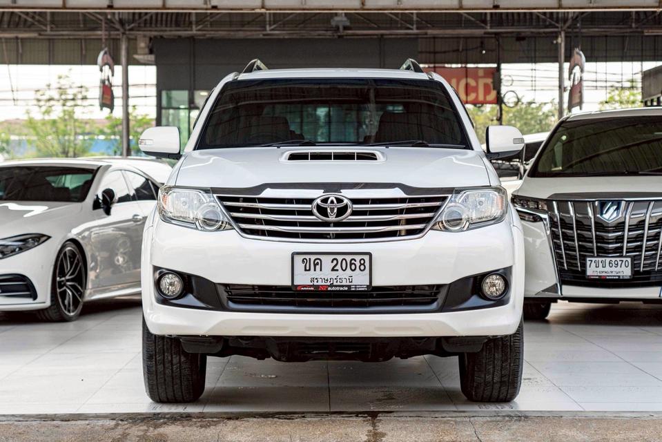 รหัสรถ NP2068 รุ่นรถ : TOYOTA FORTUNER 2.5G ปีรถ : 2014 รูปที่ 7