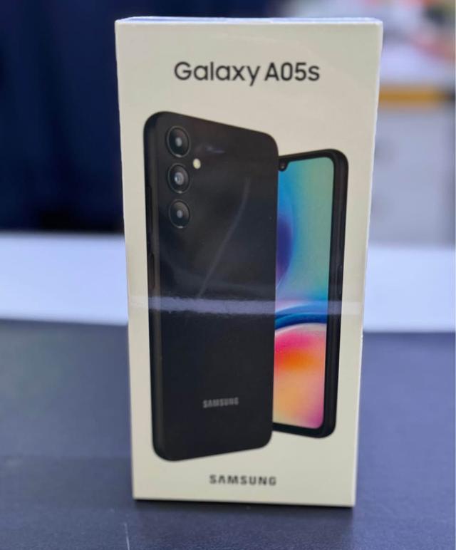 Samsung Galaxy A05s มือ 1 ใหม่ยังไม่แกะกล่อง 4