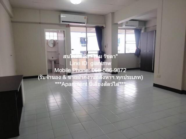 อพาร์ทแมนท์ Apartment ให้เช่า รามคำแหง 43/1 5000 - 1 BR 1 ห้องน้ำ ใหญ่ขนาด 8 Square Wah ใกล้กับ ร.ร.บดินทร์เดชา น่าอยู่ใ 4