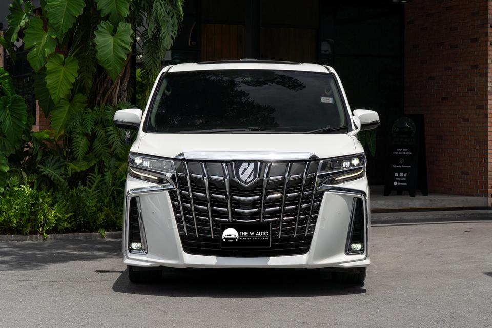 “Toyota Alphard 2.5 SC Package” ปี 2018 รูปย่อยที่ 2