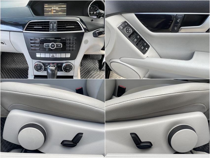 MERCEDES BENZ C200 1.8 CGI BlueEfficiency รูปที่ 17