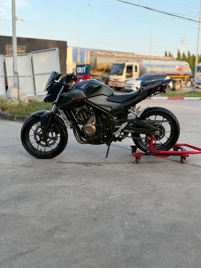 CB500f ปี2020 Honda ดำ รูปที่ 4