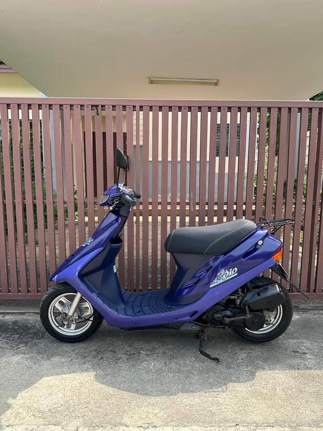 Honda Dio สีม่วง 3