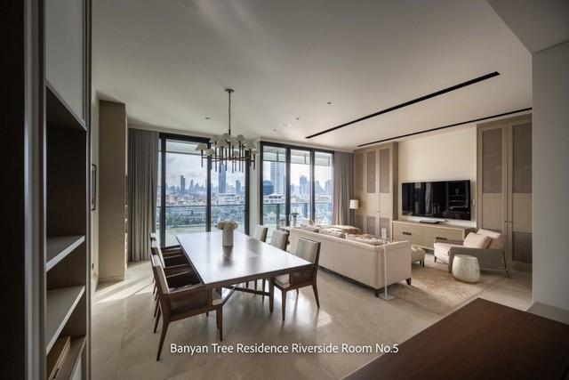 Banyan Tree Residences Riverside Bangkok 2 Bedrooms for Sale 1