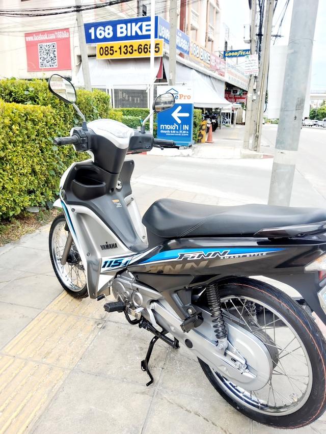 Yamaha FiNN 115 สตาร์ทมือ ปี2020 สภาพเกรดA 9637 km เอกสารพร้อมโอน 4