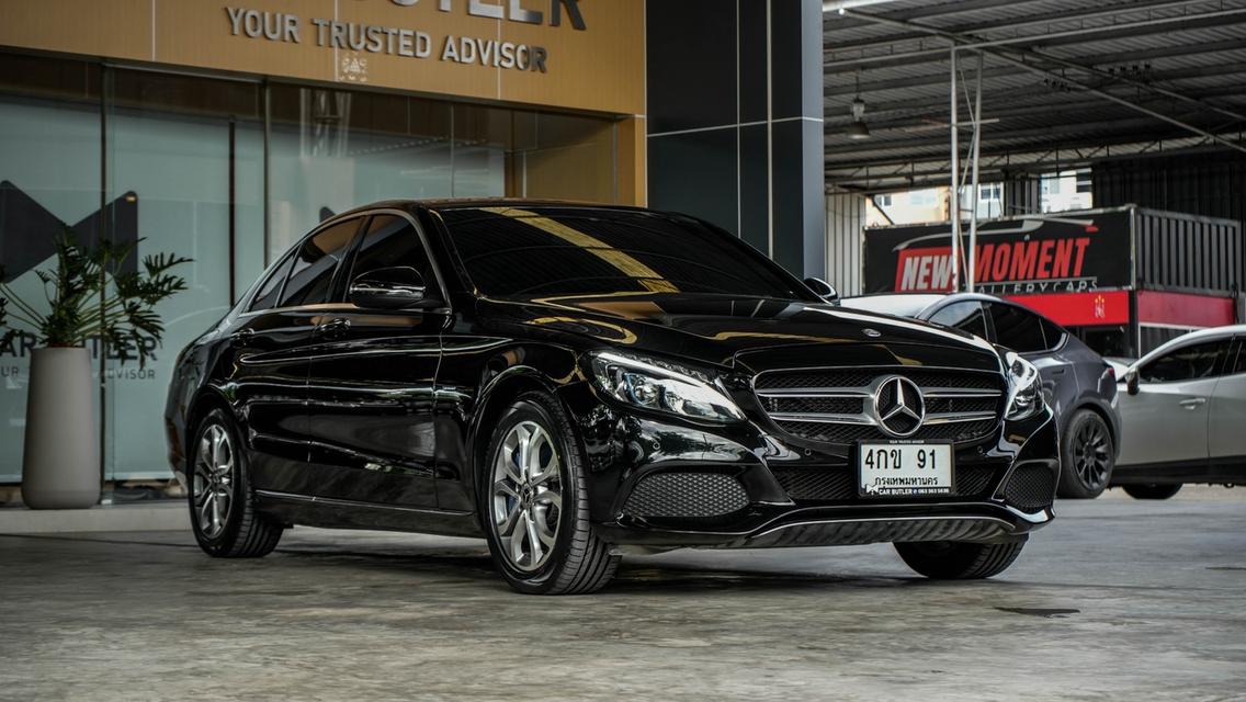 (แจ้งรหัสรถ CBL91) Mercedes-Benz C350e 2.0 Avantgarde AT 2018 รูปที่ 7