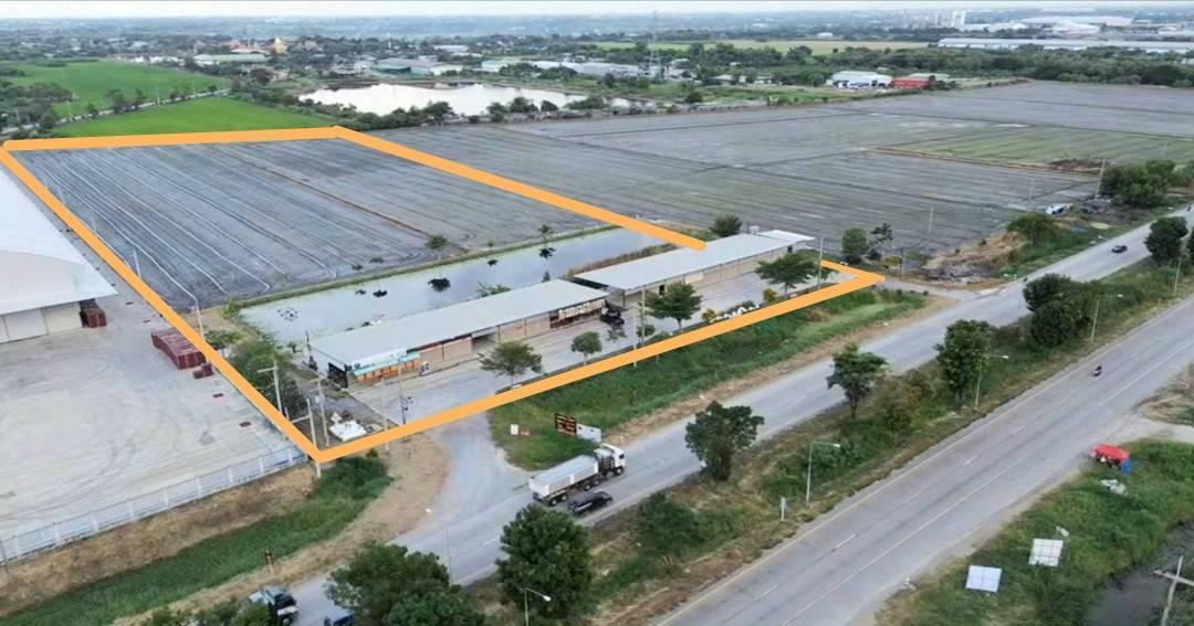 ขายที่ดินติดถนนใหญ่ จ.ปทุม อ.ลาดหลุมแก้ว 3