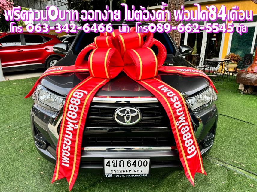 TOYOTA REVO DBL 2.4 ENTRY Z-EDITON AUTO 2023 | ENNXO