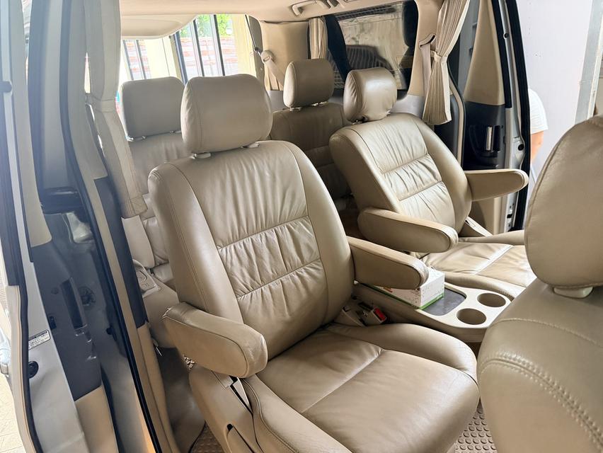 Toyota Alphard 2.4Hybrid E-Four 2008 รูปที่ 10