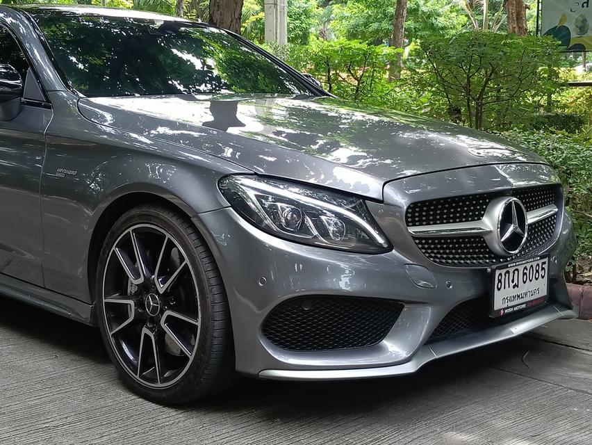 Mercedes Benz C43 3.0 W205 AMG 4MATIC 4WD Couper AT 2018จด2019  7