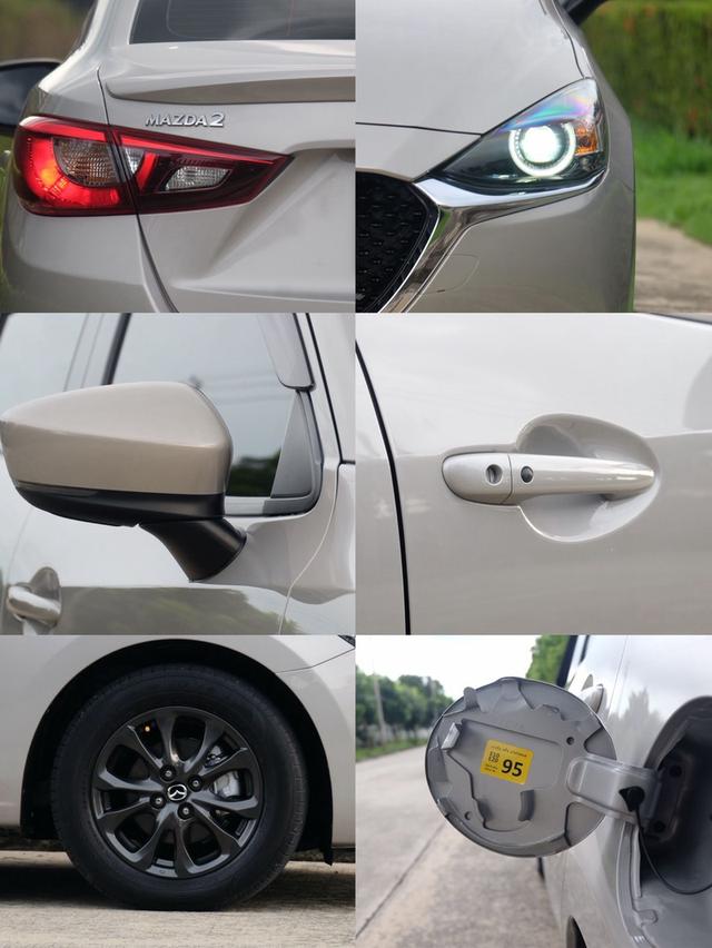 (แจ้งรหัสรถ KN3801) MAZDA2 รุ่น SPORT S LEATHER 1.3 เบนซิน ปี 2024 รูปที่ 16