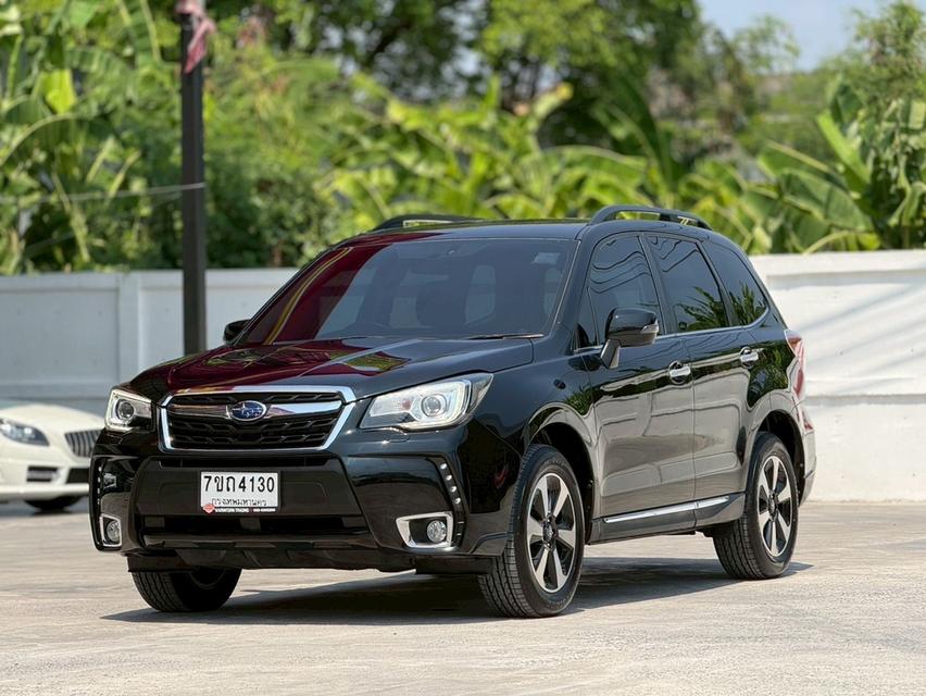 รหัสรถ WRT4130 2016 SUBARU FORESTER, 2.0 P AWD