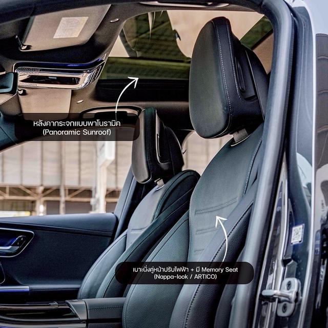 รหัสรถ PJP9689 รุ่นรถ : BENZ C350e AMG DYNAMICปีรถ : 2023 3