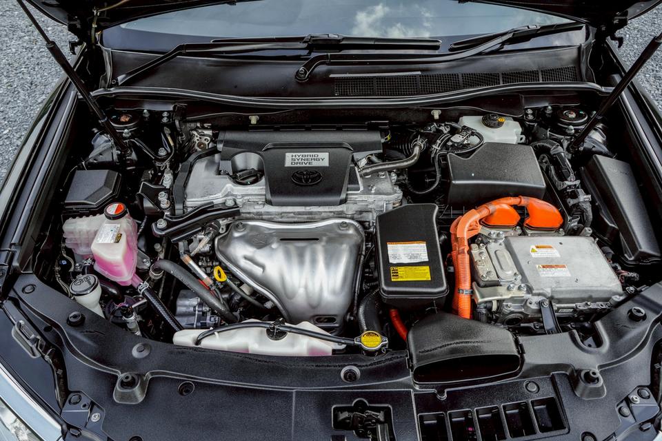 รหัสรถ CBL9120 TOYOTA CAMRY 2.5 Hybrid Navi AT 2016 7