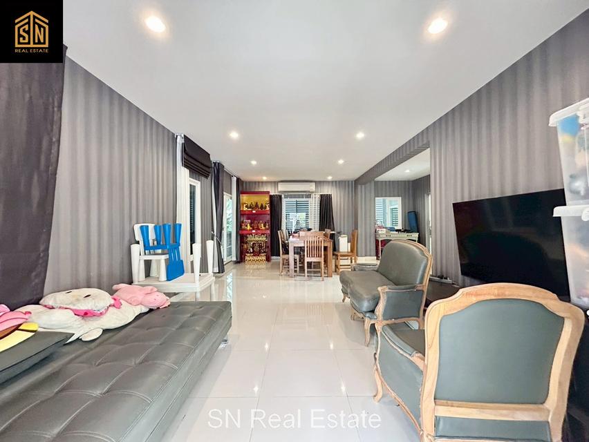 ขายบ้านเดี่ยว หมู่บ้านภัสสร พุทธมณฑลสาย 2-บางแวก ใกล้อัสสัมชัญธนบุรี 3