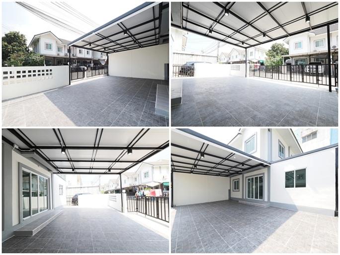 ขายราคาพิเศษ ทาวน์เฮ้าส์ ม.ณรุจา กาญจนาภิเษก - พระราม5 (แปลงมุม) ราคา 1.99 ล้าน 3