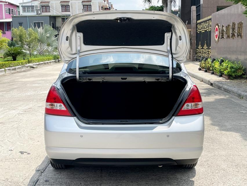 NISSAN TIIDA 1.6 M LATIO (MNC) ปี 2010 AUTO สภาพนางฟ้า 11