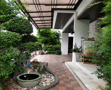 บ้านเดี่ยว 54 ตารางวา ใกล้สนามบินสุวรรณภูมิ ห้างเมกกาบางนา 5