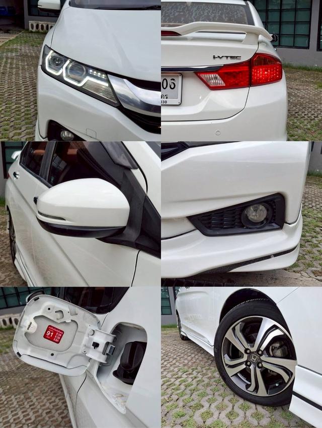 รหัสรถ KN1306 HONDA CITY 1.5 SV ปี 2014 19
