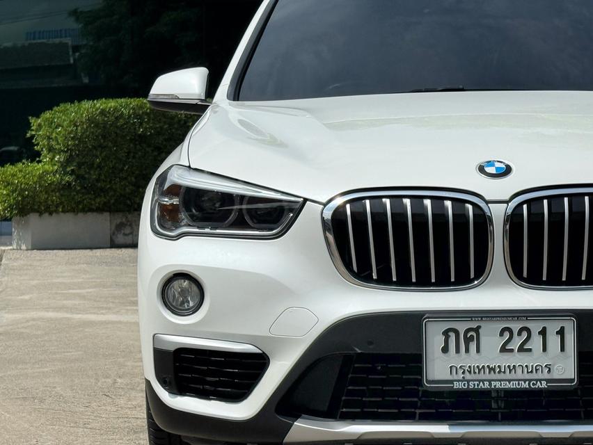 2017 BMW X1 F48 18D ( ดีเซล ) รถมือเดียวป้ายแดง รถออกศูนย์ BMW THAILAND รถวิ่งน้อย ประวัติศูนย์ครบ ไม่เคยมีอุบัติเหตุครับ 7
