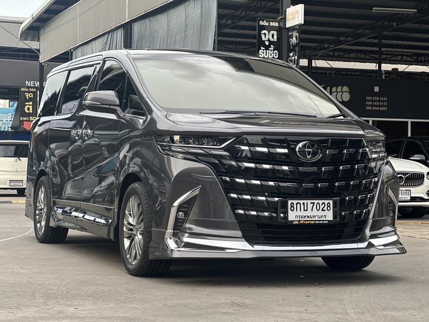 รหัสรถ JRS7028 เข้าใหม่กับ Toyota Vellfire ปี 2017 เบนซินล้วนตัวท็อปแต่ง เป็นตัว 40  1