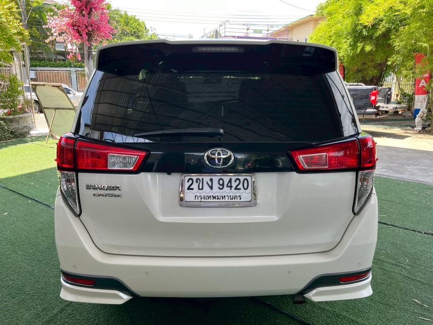  TOYOTA INNOVA CRYSTA 2.8 PREMIUM AUTO ปี 2021  MPV 15