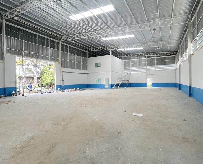 ให้เช่าโกดัง พร้อมสำนักงาน ซอยบางปลา 2 (ธนสิทธิ์) เทพารักษ์ กม. 14 สภาพใหม่ สร้างใหม่ / พื้นที่ใช้สอย 500 ตารางเมตร 2