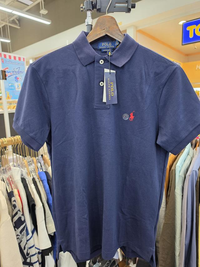 เสื้อปกโปโลผู้ชาย มีหลายสีให้เลือก