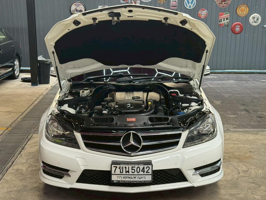 Mercedes Benz C200 W204 Edition C AMG Sport พิเศษ ตัวสุดท้าย ปี 2014 รูปที่ 19