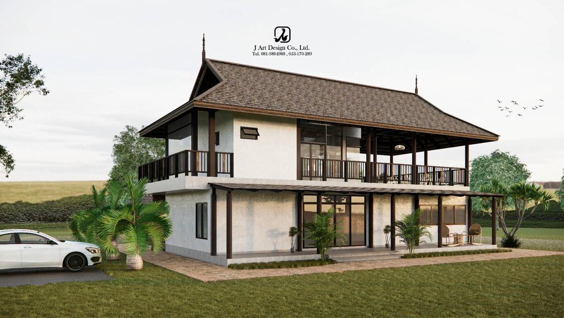 เชียงรายรับสร้างบ้าน รับออกแบบบ้าน 5