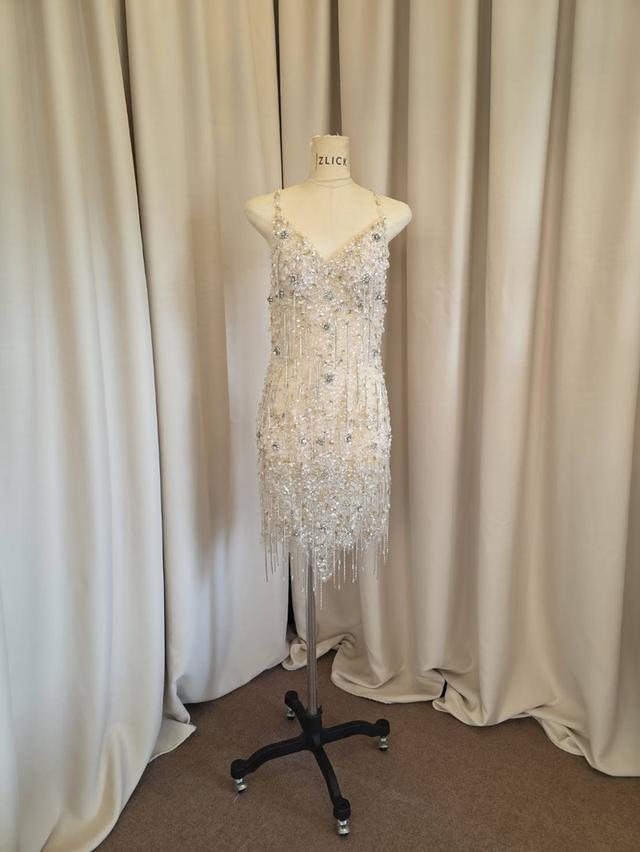 ชุดเดรสสั้น ชุดAfter party รูปที่ 2