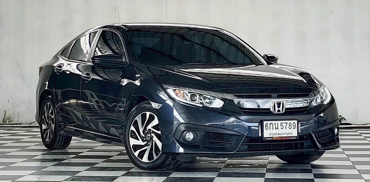 🚗HONDA CIVIC FC 1.8 EL เกียร์ ปี 2016🚗⭐ฟรีดาวน์ 8,xxx/84 งวด 5