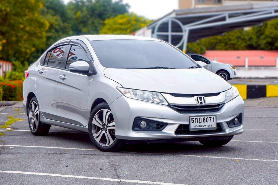 Honda city 1.5 sv i-vtec เกียร์ Auto ปี 2016 3