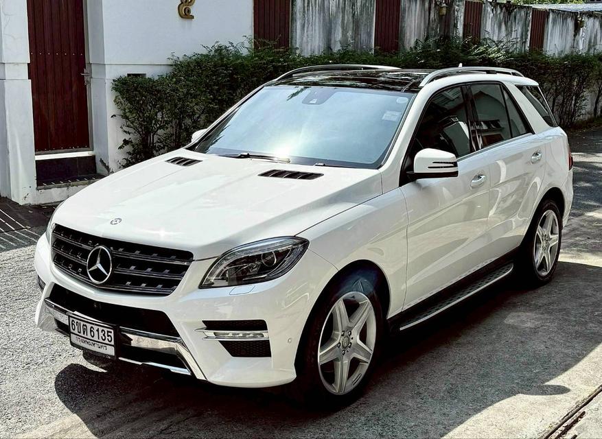 Benz ML250 AMG BLUETEC 4MATIC ปี 2015