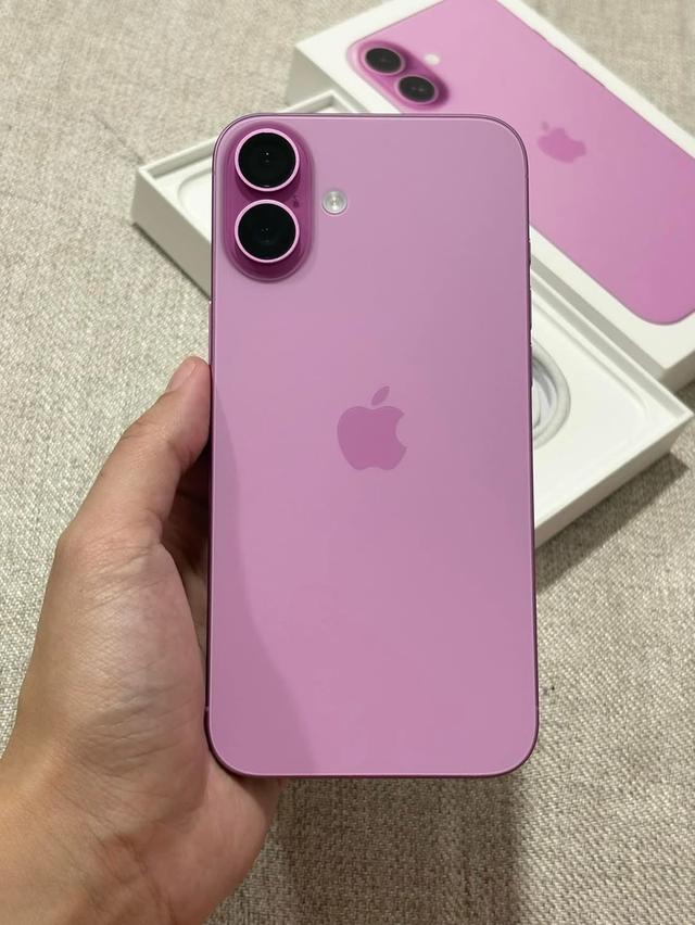 iPhone 16 Plus สี Pink ราคาถูก 2