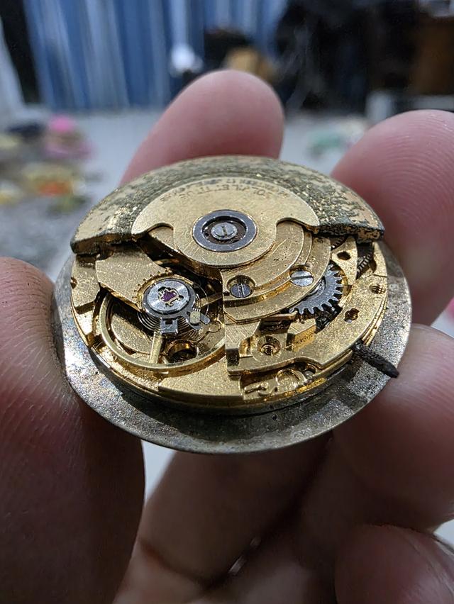 A.อะไหล่ นาฬิกา ยี่ห้อ TITUS ตีตัส WATCH PARTS ของเก่าเก็บ รุ่นเก่า ขายตามสภาพ พร้อมส่ง