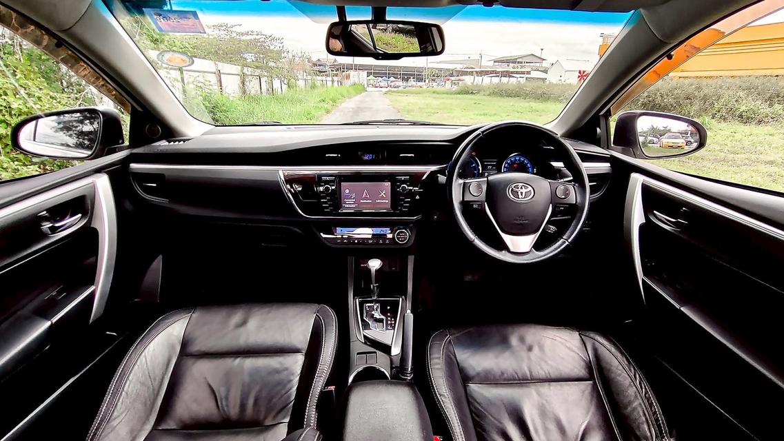 Toyota Corolla Altis 1.8V Navi A/T ปี 2014 รูปที่ 12