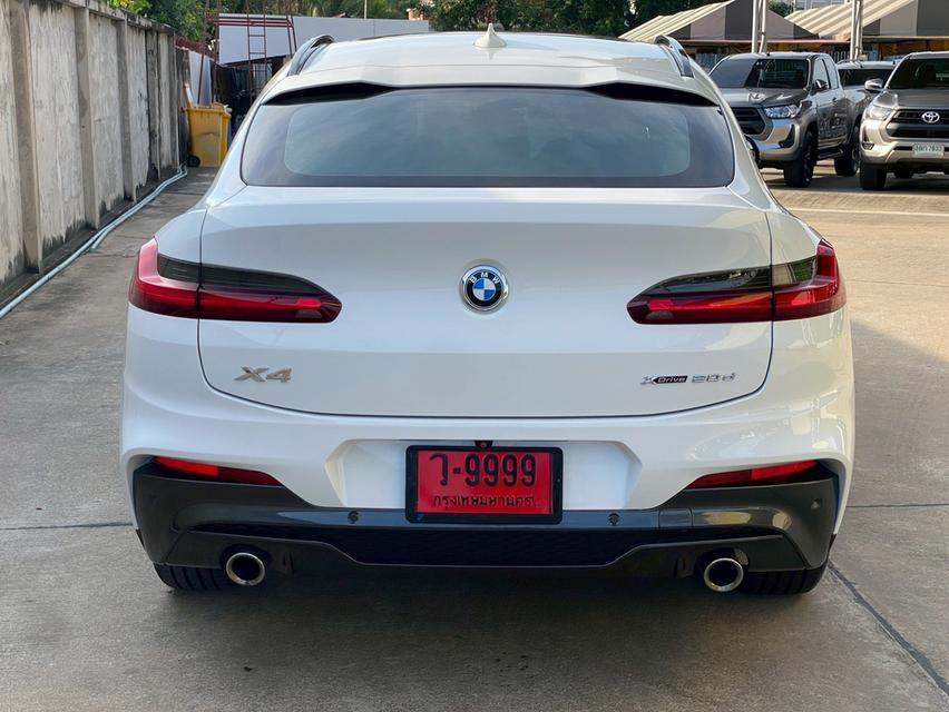 รหัสรถ PBG9999 BMW X4 xDrive20d M Sport ปี 2018